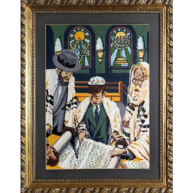 Religious Reading the Torah For Sale - Image 3 of 3