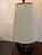 Teal Table Lamp with Lampshade, 1950s For Sale - Image 8 of 12