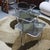 Smoked Glass Chrome Coffee Tables, 1970s, Set of 3 For Sale - Image 5 of 5