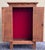 Spanish Gothic Style Walnut Entry Wardrobe With Five Hangers and Carvings For Sale - Image 4 of 12