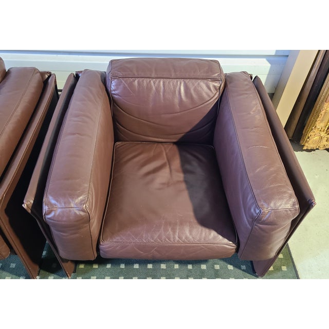 Duc Model Chairs by Mario Bellini for Cassina, 1986, Set of 2 For Sale - Image 6 of 16