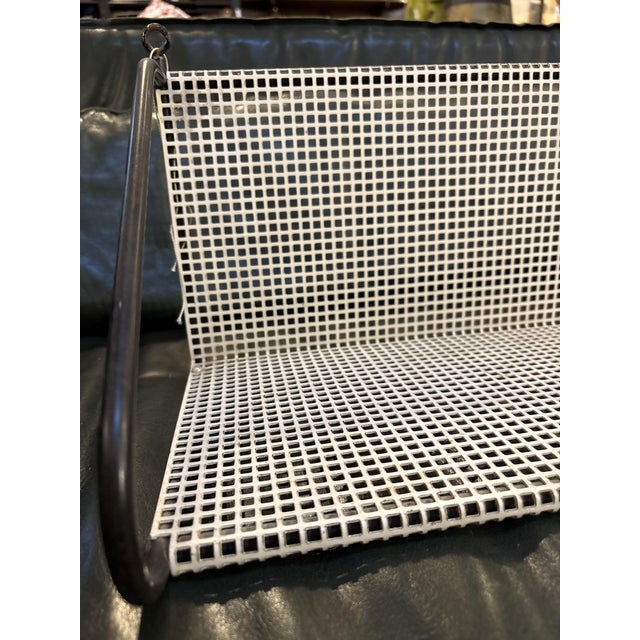 Metal Wall Shelf from Pilastro, 1950s For Sale - Image 11 of 14