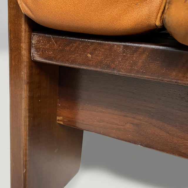 Mid-Century Modern Italian Bastiano Sofa by Afra and Tobia Scarpa for Gavina, 1960s For Sale - Image 11 of 18