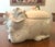 English Vintage Fitz and Floyd Ceramic Pig Tureen For Sale - Image 3 of 5