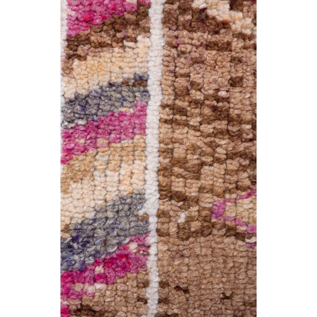 Mid 20th Century Vintage Herki Runner 2'8" X 9'5" For Sale - Image 9 of 13