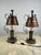 Brutalist Italian Table Lamps, 1960s, Set of 2 For Sale - Image 9 of 18