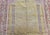 Late 19th Century Turkish Prayer Rug, Handwoven Wool, Pale Yellow, 4' x 4' For Sale - Image 15 of 16