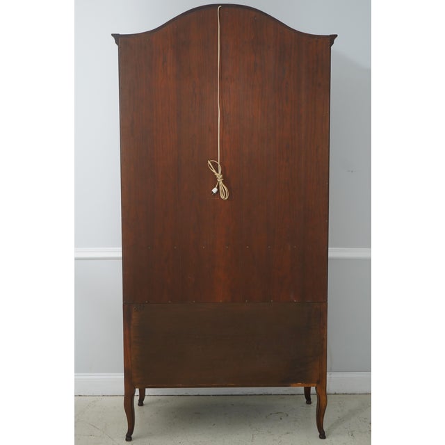 Bodart Country French Secretary Desk Bookcase Top For Sale - Image 16 of 17