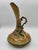 Mid-Century Roman Majolica Carafe with Polychrome Painting, Sgraffito Engravings and Curved Handle, 1950s For Sale - Image 9 of 9