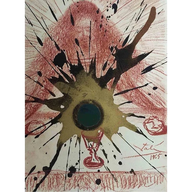 Sanguis Novi testamenti (" The Blood of the New Covenant ") is an artwork realized in 1965. It is part of Biblia Sacra...