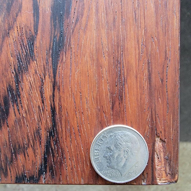 1960s Rosewood End Table by Harvey Probber For Sale In Miami - Image 6 of 6