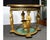 Gemstone Empire Style Malachite and Ormolu Center Table After Desmalter For Sale - Image 7 of 12