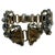 Vintage Jewel Smokey Quartz Silver Chain Bracelet For Sale - Image 12 of 12