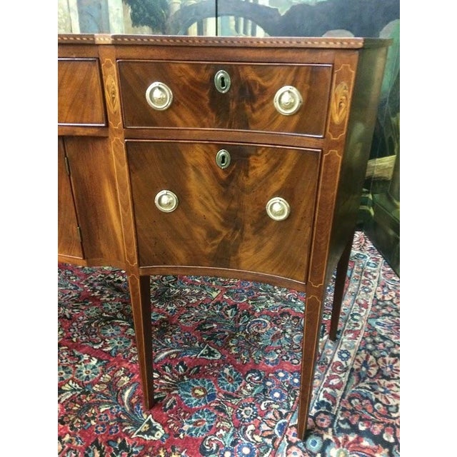 Antique Federal Sideboard, Period Sideboard, Baltimore Buffet For Sale - Image 13 of 18