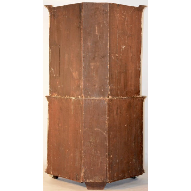 Cream 1790's Gustavian Corner Cupboard For Sale - Image 8 of 11