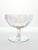 1970s Vintage 9 Lustre Iridescent Rainbow Pearl Optic Coupe Footed Dessert Bowls - Set of 9 For Sale - Image 4 of 6