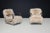 Lounge Chairs in Icelandic Sheepskin from Jindřich Halabala, 1940s, Set of 2 For Sale - Image 4 of 18