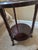 Vintage Faux Bamboo Brass Tray Side Table Floor Lamp For Sale - Image 14 of 14