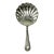 Late 1800s Antique Barbour Silver Co Shell Shaped Silverplate Serving Spoon. For Sale