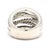 Modern David Yurman Crossover Wide Band Ring, Sterling Silver, Ring Size 6.75 For Sale - Image 3 of 6