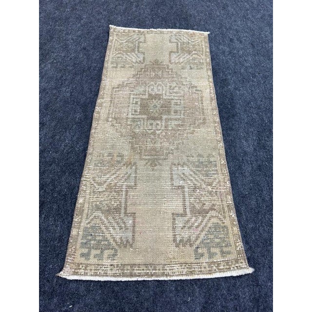 Turkish Yastik Rug 1'4" x 3'2" #24344 Explore a curated collection of hallway runners, wool rugs, and handmade...