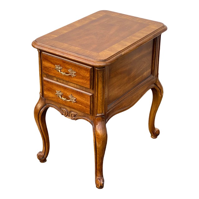 Drexel Heritage “Grand Tour” Nightstand Chairish