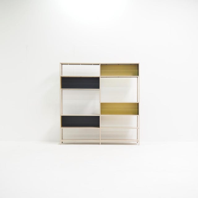 Modular Shelving System by Friso Kramer for De Bijenkorf / Asmeta, 1953 For Sale - Image 10 of 10