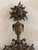 Vintage Mid Century Brass Baroque Angel Sconce For Sale - Image 4 of 7