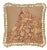 Aubusson Sculpture Man Throw Pillow For Sale