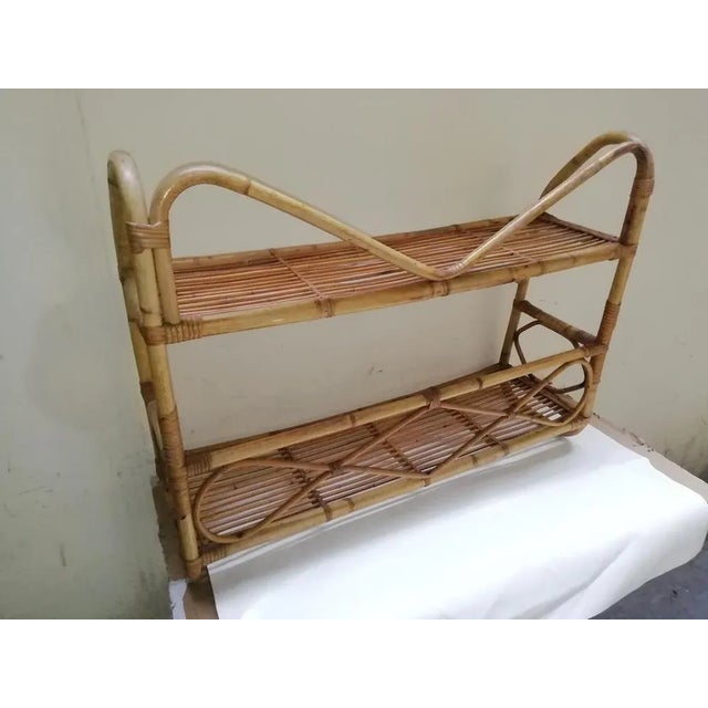 Italian Wall Shelf, 1960s For Sale - Image 6 of 9