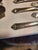 1950s Rogers & Bros Starlight 24 Place Silver Plated Flatware Set For Sale - Image 10 of 10