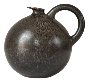 Scandinavian Modern Stoneware Jug attributed to Saxbo, Denmark, 1930s