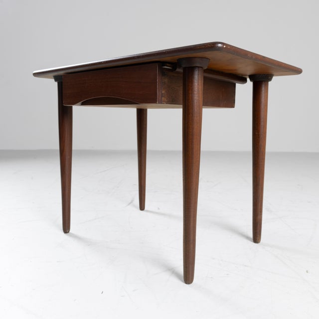 Wooden Bedside Tables, 1960s, Set of 2 For Sale - Image 4 of 11