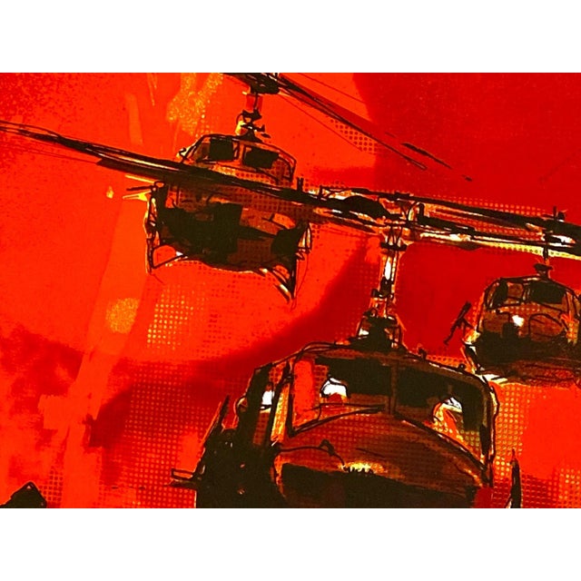Black Jock (Mark Simpson), Apocalypse Now, 2015, Artists Proof Screenprint For Sale - Image 8 of 12