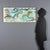 Oil on canvas. The artist's signature is on the back; the work is a continuation of the painting we have here, coded...