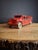 Antique Arcade Cast Iron Fageol Safety Bus 8" Red Vintage Toy Car Vehicle 1920s For Sale - Image 4 of 18
