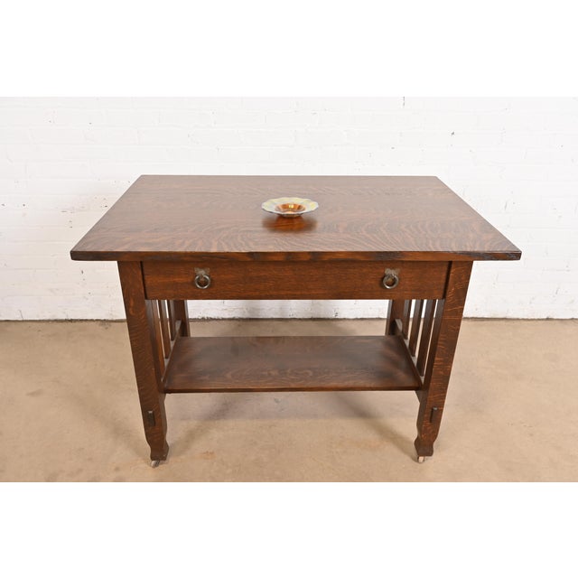 Glass Steuben Aurene Iridescent Art Glass Plate or Catchall Dish For Sale - Image 7 of 8