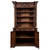 19th Century Antique English Renaissance Revival Oak Bookcase For Sale - Image 4 of 14