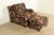 Smith Brothers of Berne Contemporary Lounge Chair and Ottoman in Paisley Upholstery For Sale - Image 14 of 14