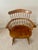 Mid 20th Century Nichols & Stone Windsor Comb Back Rocking Chair Excellent Condition. For Sale - Image 13 of 14
