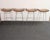 Set of Four Brazilian Leather and Stainless Steel Bar Stools by Fernando Jaeger For Sale In New York - Image 6 of 18