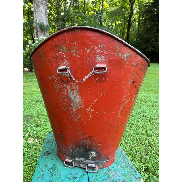 Late 19th Century Painted Grape Hod with Decorative Grapes For Sale - Image 9 of 13