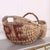 French Grape Picking Basket, 1920s For Sale - Image 6 of 6