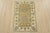 Farmhouse Oushak Rug 2′ X 3’3” Beige Wool Traditional Hand-Knotted Oriental Carpet For Sale - Image 3 of 8