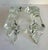 Glass Vintage Chantal Sculptural Ice Glass Trivet & Display Pedestal For Sale - Image 7 of 12