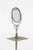 Wrought Iron Vanity Mirror, 1890s For Sale - Image 9 of 10