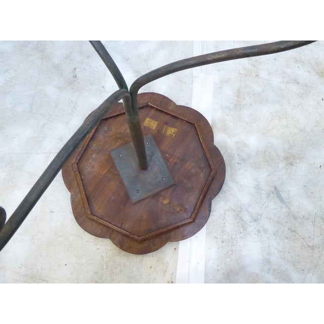 English Vintage Anglo-Indian Drink Table For Sale - Image 3 of 3