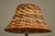 Wood French Rooster Table Lamp in Brass and Rattan from Le Coq dOr, 1960s For Sale - Image 7 of 14