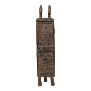 1960s Handcrafted Dogon Medicine Box From Mali