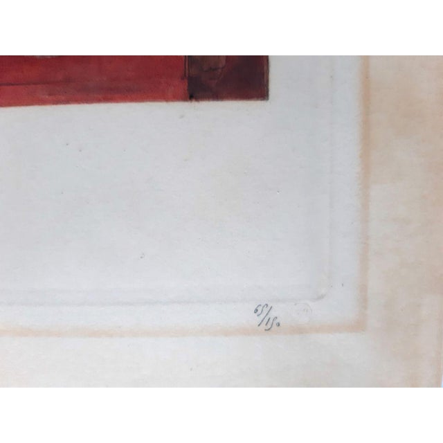 Le Calvaire - Original Etching and Heliogravure by Félicien Rops - 1882 1882 For Sale - Image 4 of 5